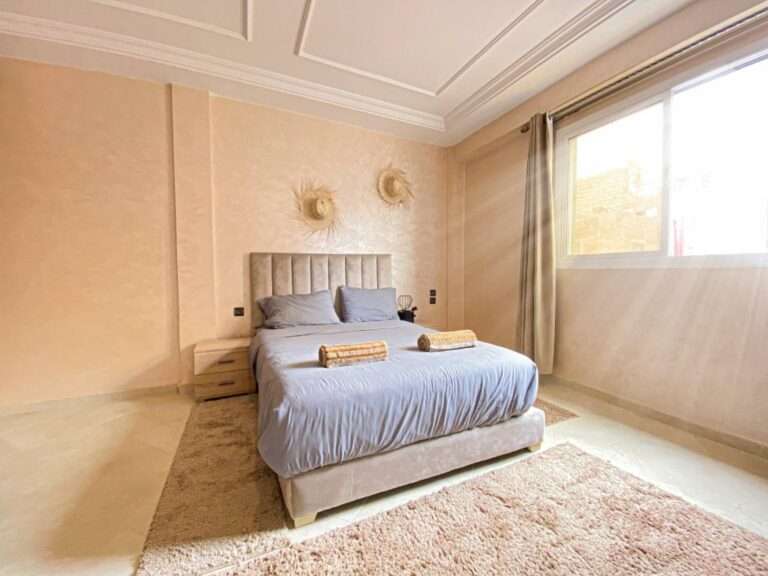Double Room (Shared Bathroom) | Endless Wave surf camp, Tamraght