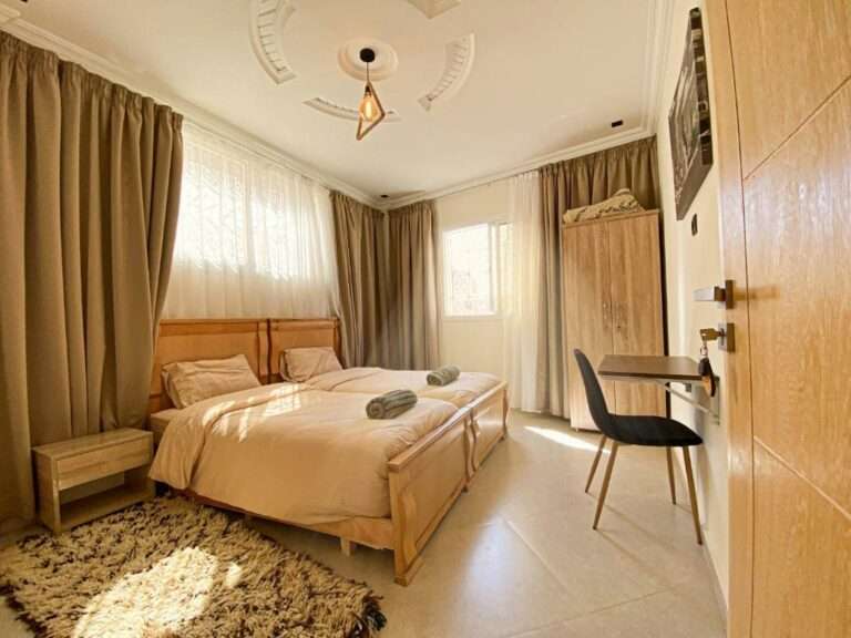 Double Room (Shared Bathroom) | Endless Wave surf camp, Tamraght (photo 31)