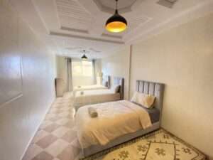 Shared Room with 3 Beds at Endless Wave surf camp in Tamraght