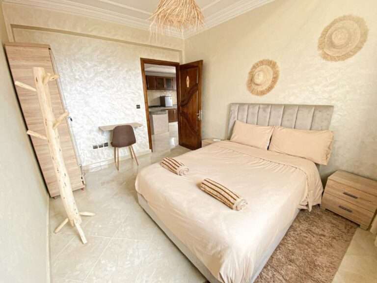 Double Room (Shared Bathroom) | Endless Wave surf camp, Tamraght (photo 42)