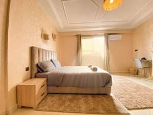 Double Room (Shared Bathroom) at Endless Wave surf camp in Tamraght (photo 6)