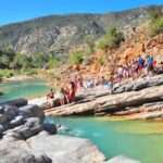 Paradise Valley day trip from surf camp Tamraght Morocco natural pools