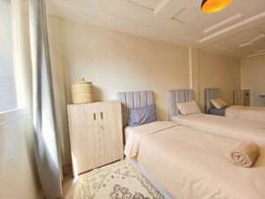 Endless Wave Morocco surf camp in Tamraght: Shared Room with 3 Beds