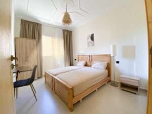 Twin Room | Endless Wave surf camp, Tamraght