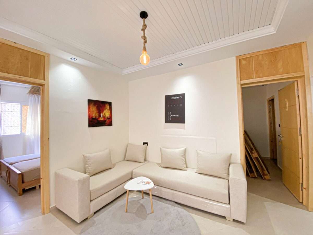 Twin Room at Endless Wave surf camp in Tamraght (photo 2)
