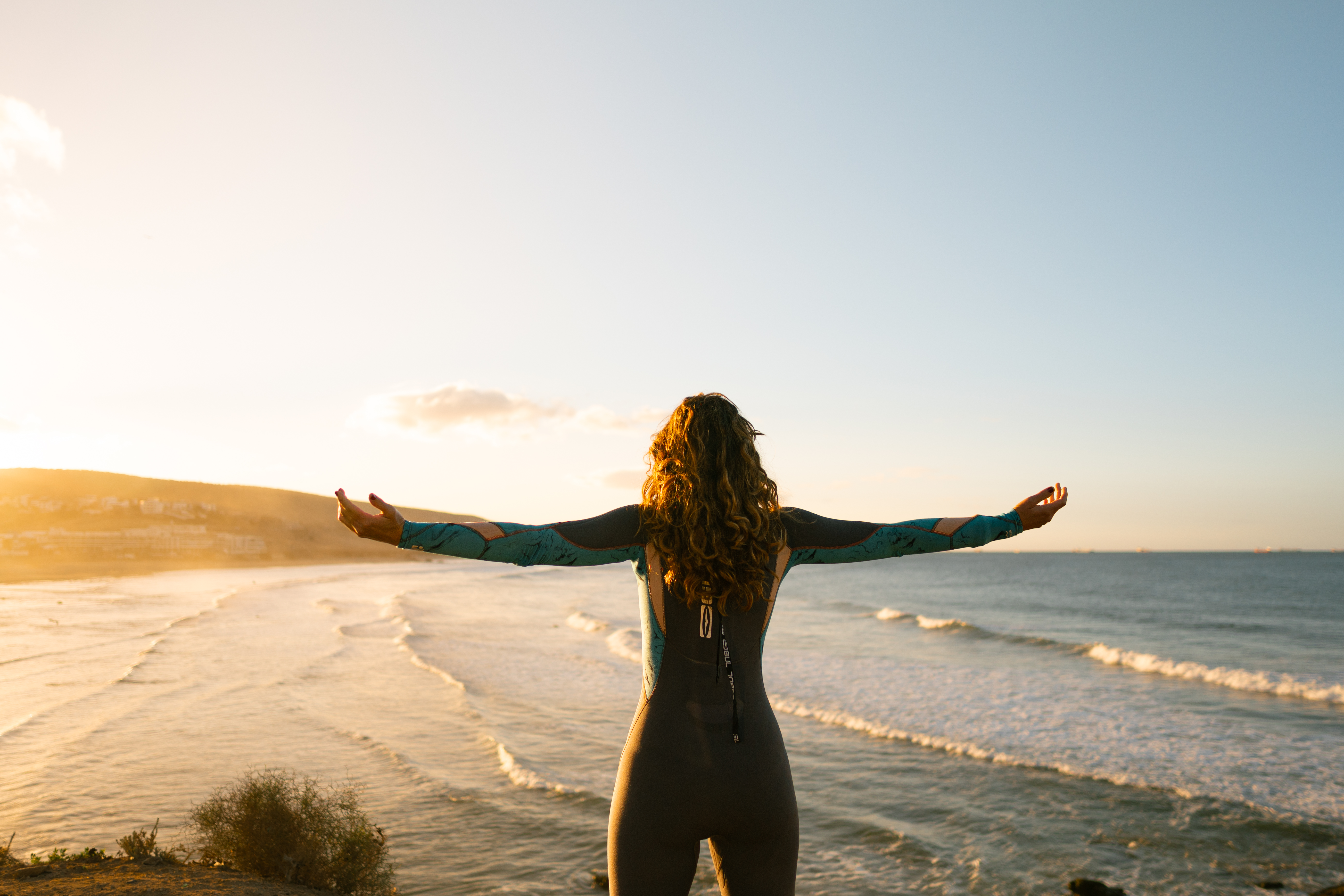 Morocco surf guiding Anchor Point lineup positioning expert guide showing takeoff zone intermediate surfers