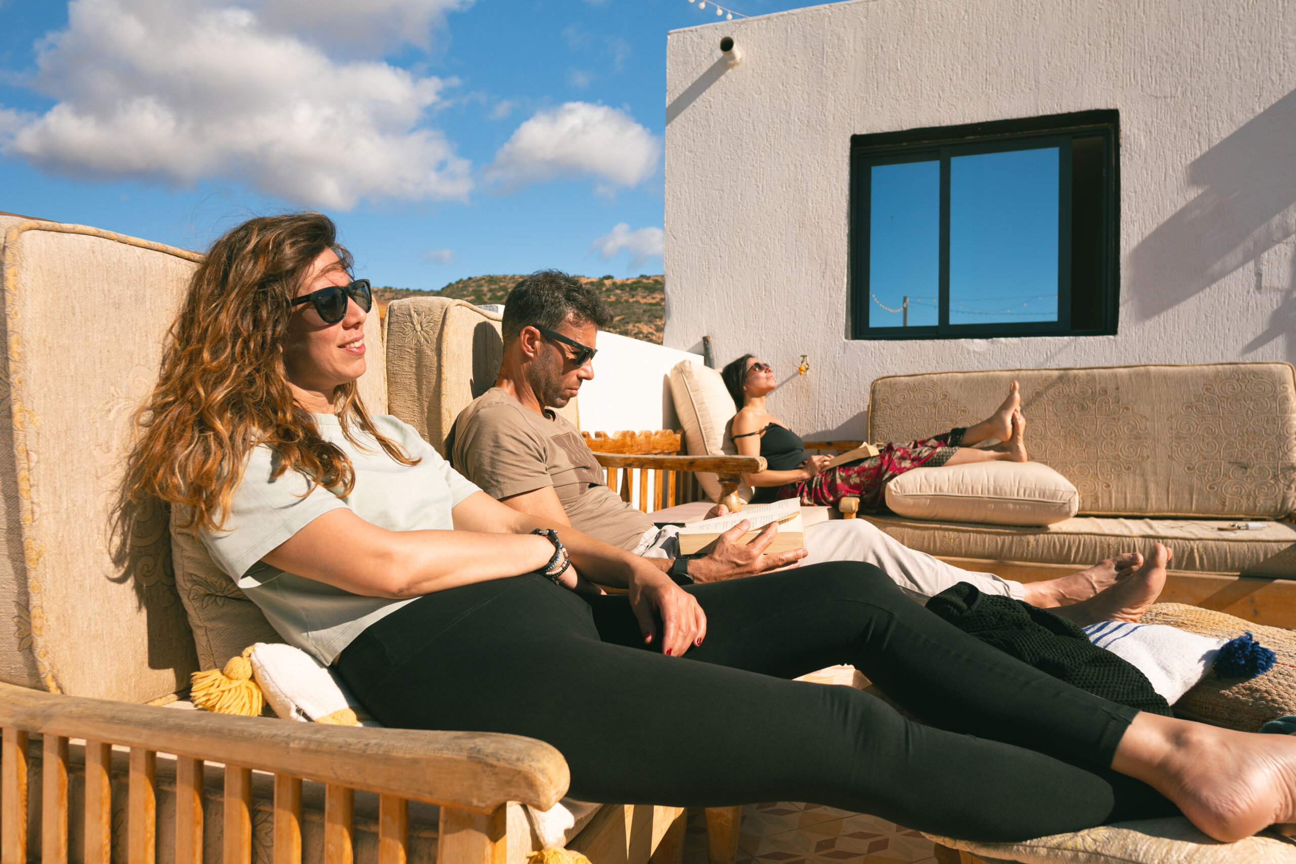 Morocco surf camp cost comparison budget mid-range premium pricing Tamraght Taghazout Bay 2025