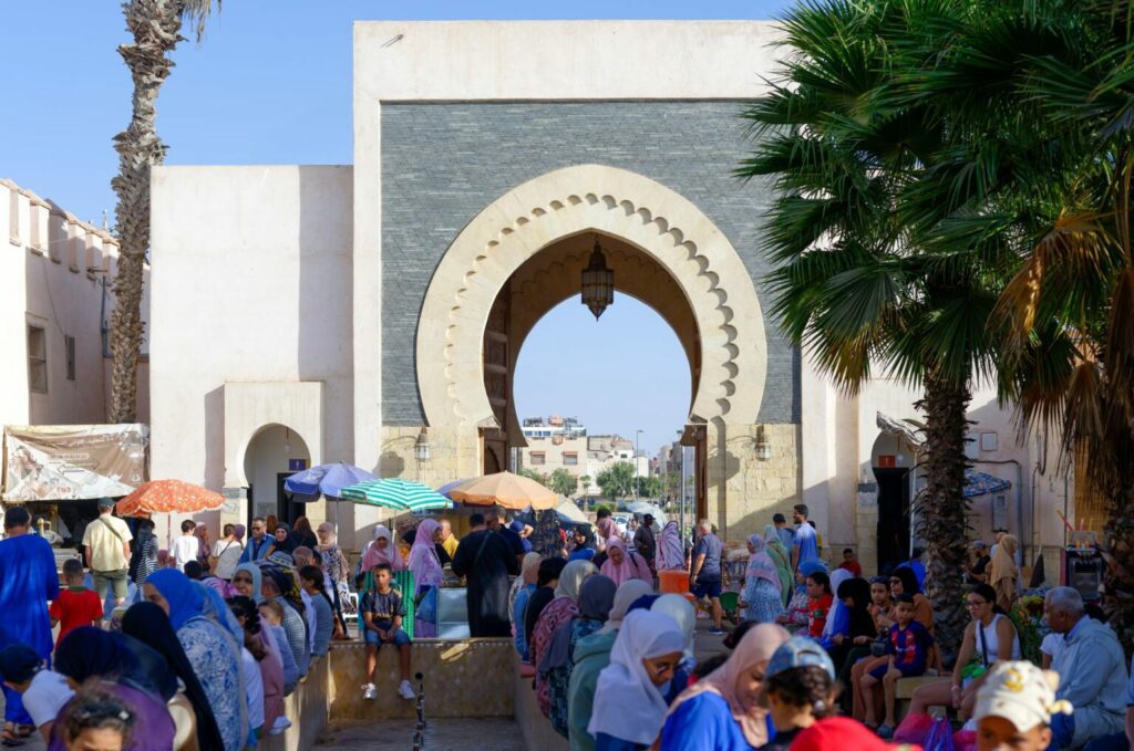 Endless Wave Morocco surf camp in Tamraght: Souk El Had & the Local Markets
