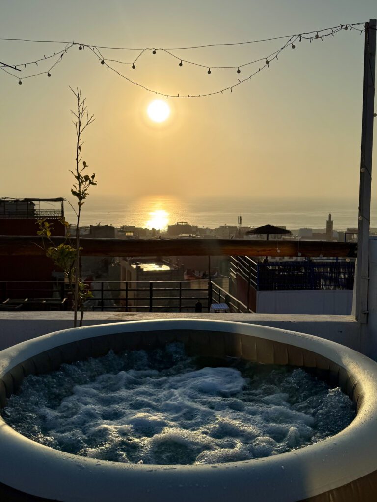 Surf camp life at Endless Wave in Tamraght, Taghazout Bay (photo 110)