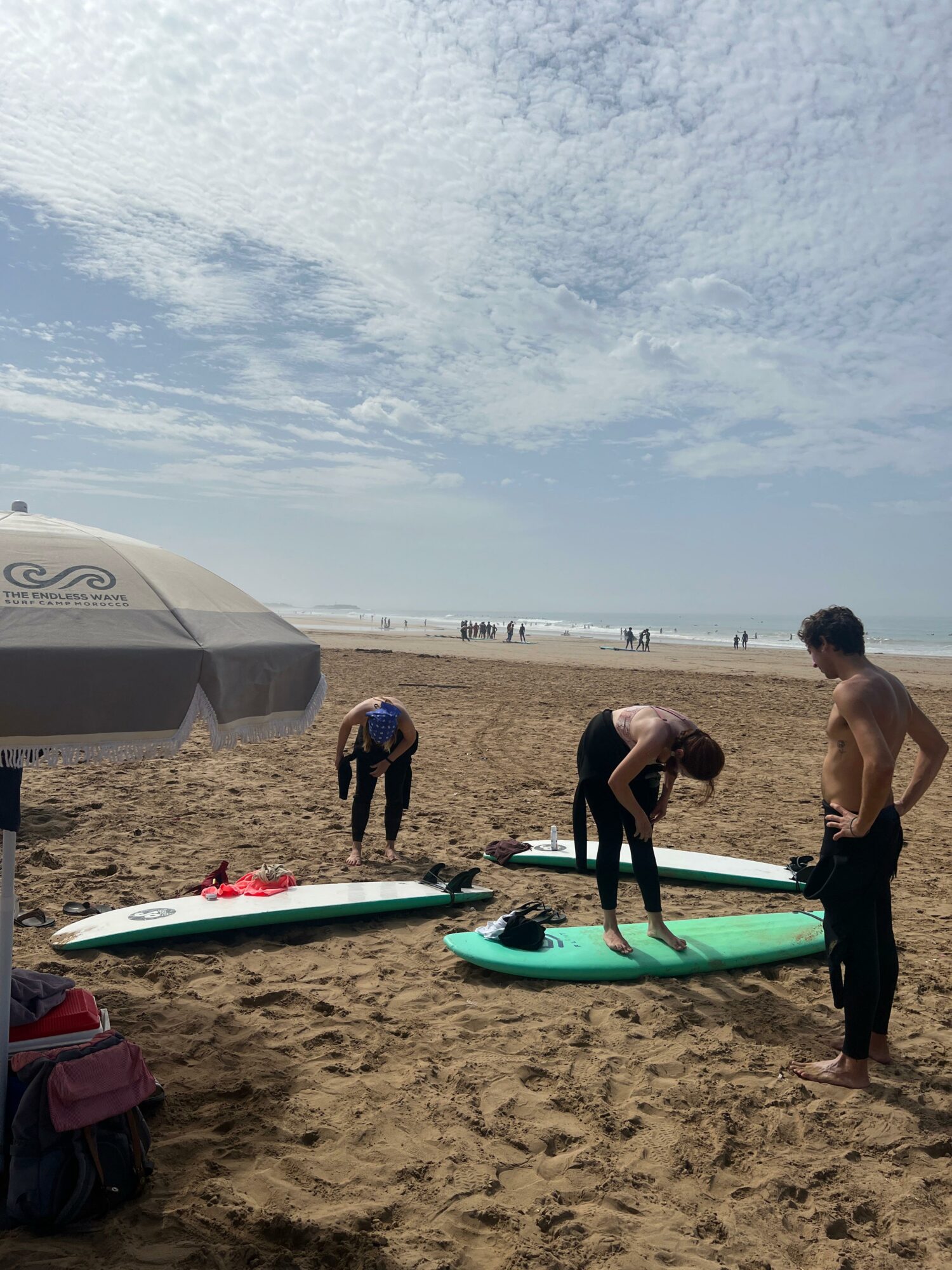 Surf camp Morocco from Bordeaux