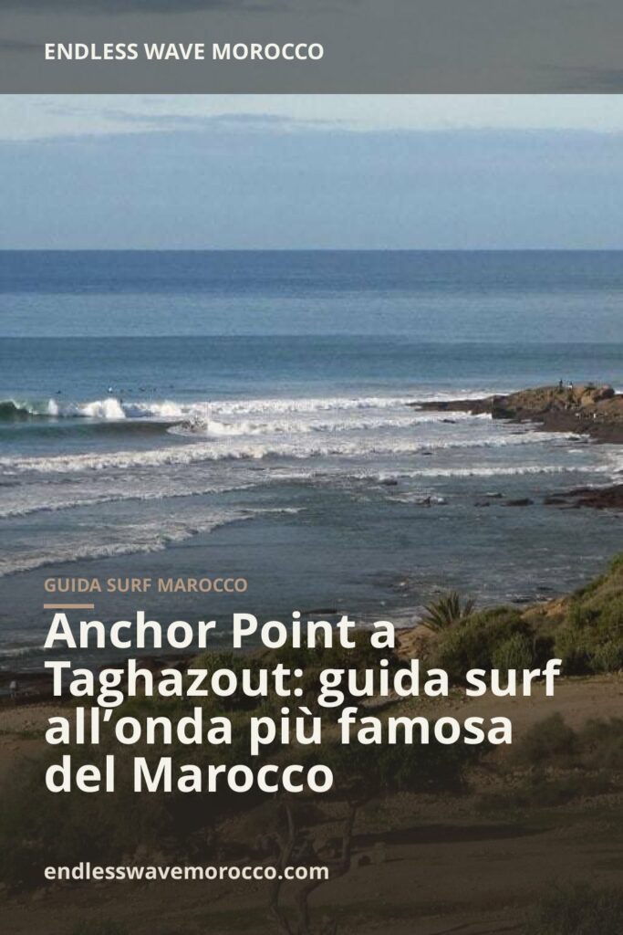 Anchor Point a Taghazout: guida surf all’onda più famosa del Marocco | Endless Wave Morocco