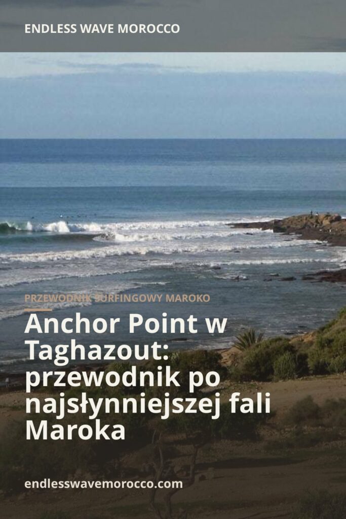 Anchor Point w Taghazout: przewodnik po najsłynniejszej fali Maroka | Endless Wave Morocco