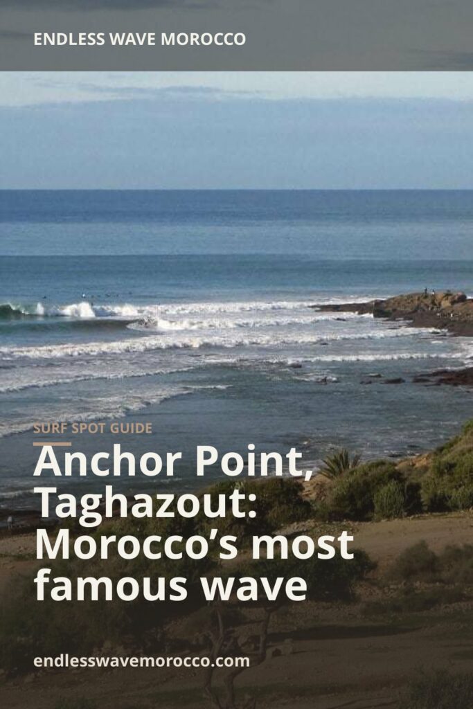 Anchor Point, Taghazout: Morocco’s most famous wave | Endless Wave Morocco surf camp