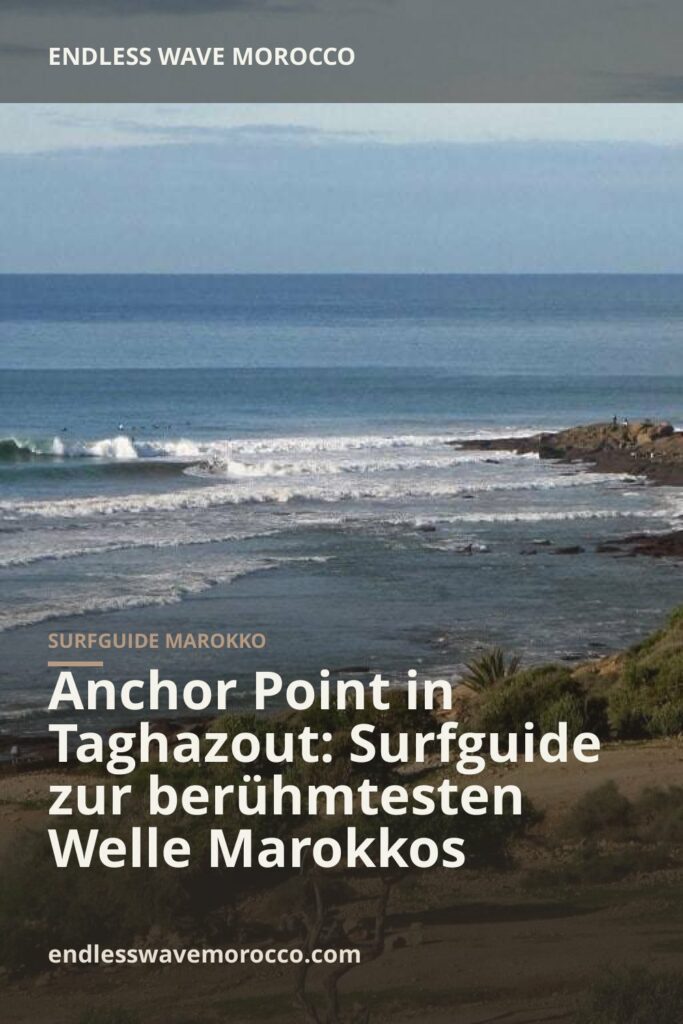 Anchor Point in Taghazout: Surfguide zur berühmtesten Welle Marokkos | Endless Wave Morocco