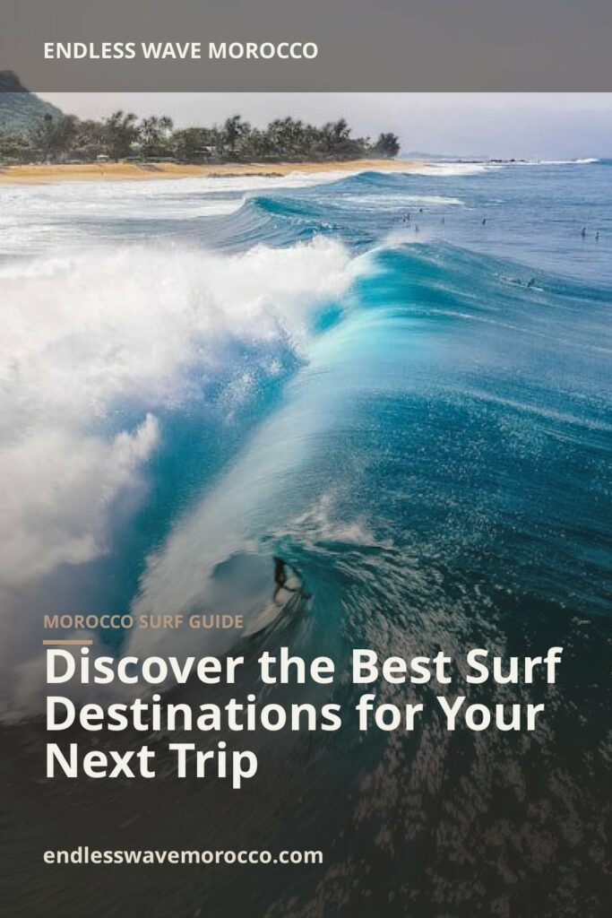 Discover the Best Surf Destinations for Your Next Trip | Endless Wave Morocco