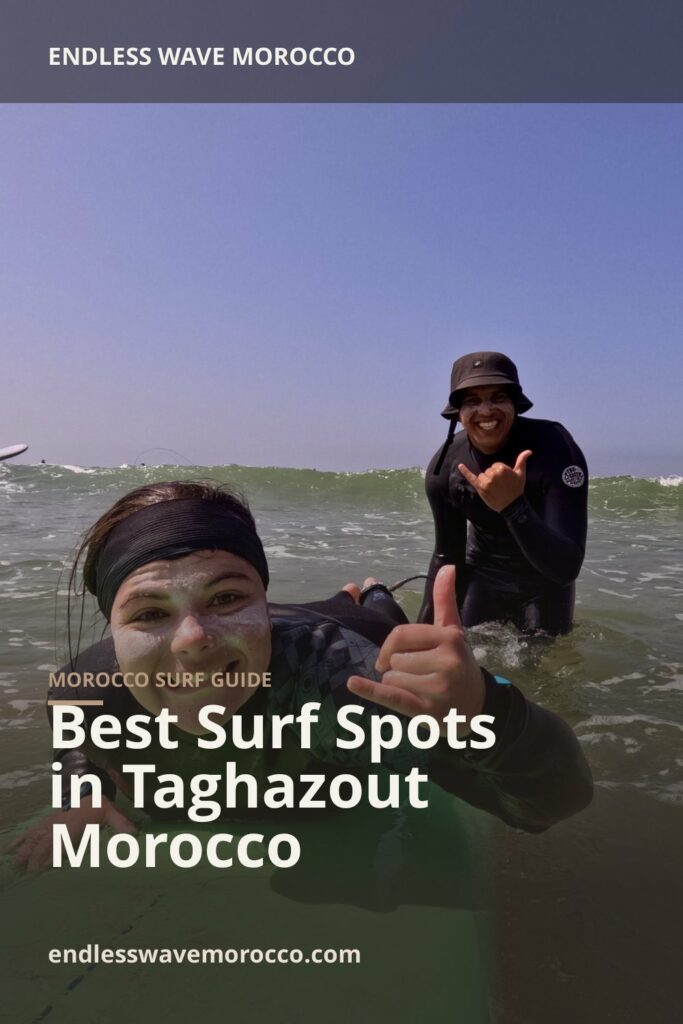 Best Surf Spots in Taghazout Morocco | Endless Wave Morocco