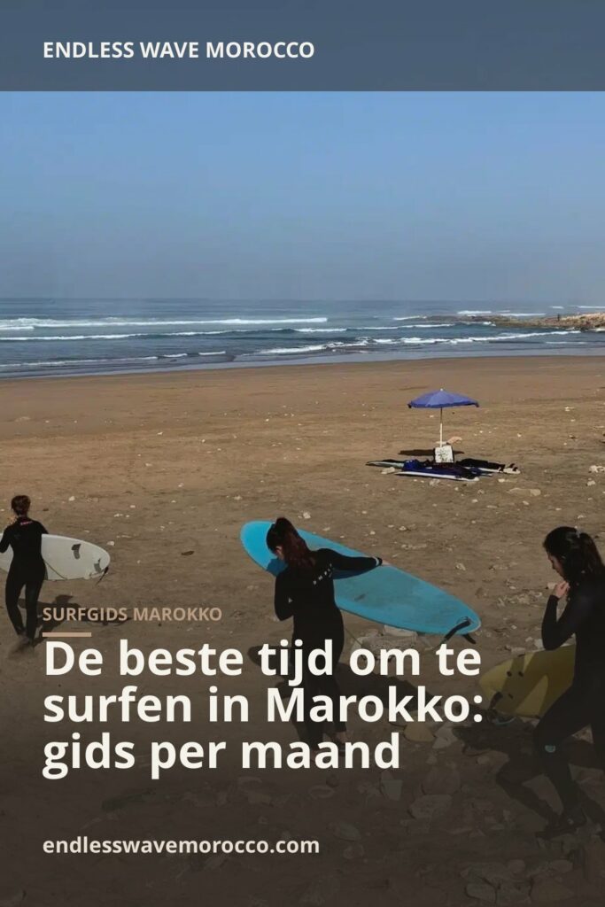 De beste tijd om te surfen in Marokko: gids per maand | Endless Wave Morocco