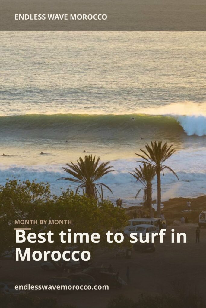 Best time to surf in Morocco | Endless Wave Morocco surf camp