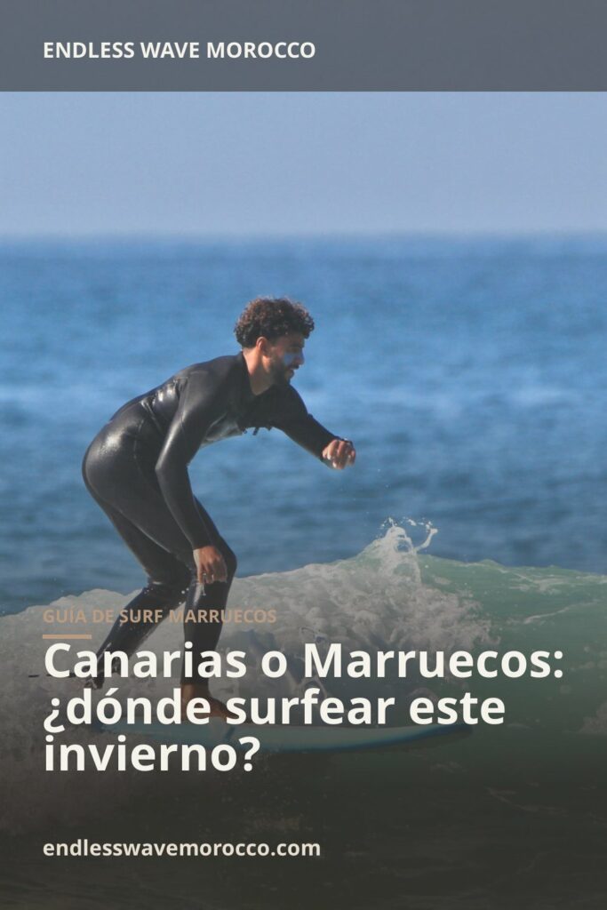 Canarias o Marruecos: ¿dónde surfear este invierno? | Endless Wave Morocco