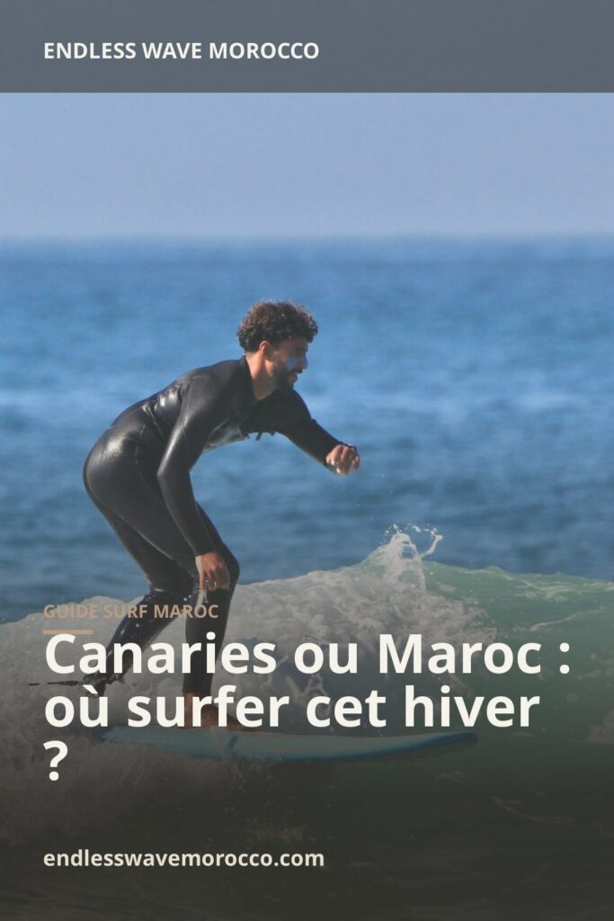 Canaries ou Maroc : où surfer cet hiver ? | Endless Wave Morocco