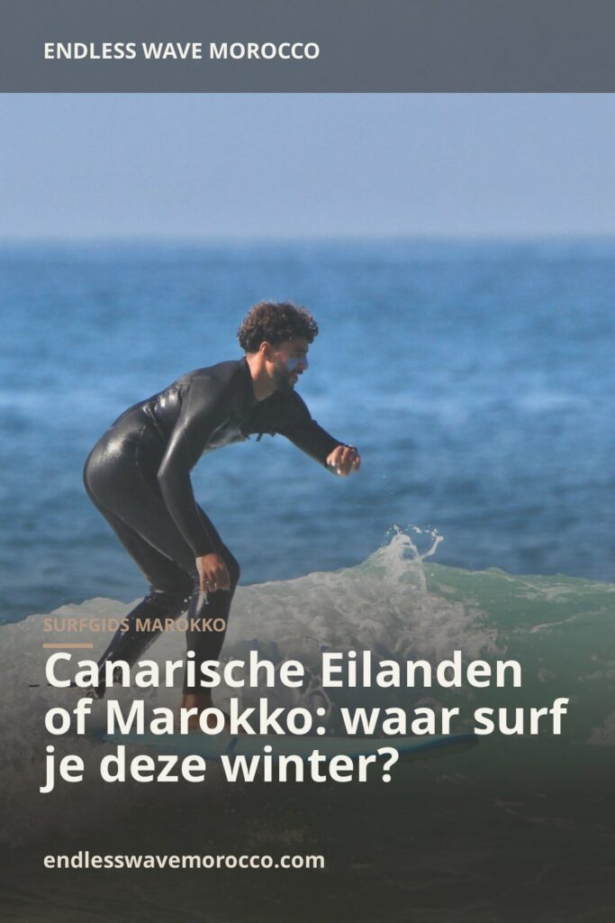 Canarische Eilanden of Marokko: waar surf je deze winter? | Endless Wave Morocco