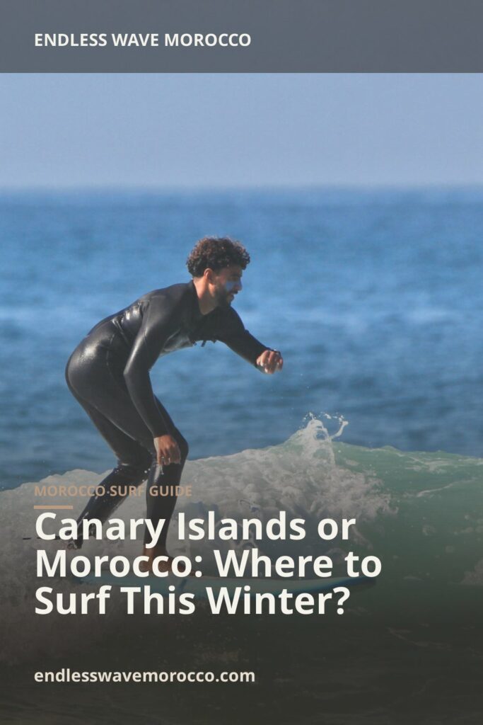 Canary Islands or Morocco: Where to Surf This Winter? | Endless Wave Morocco