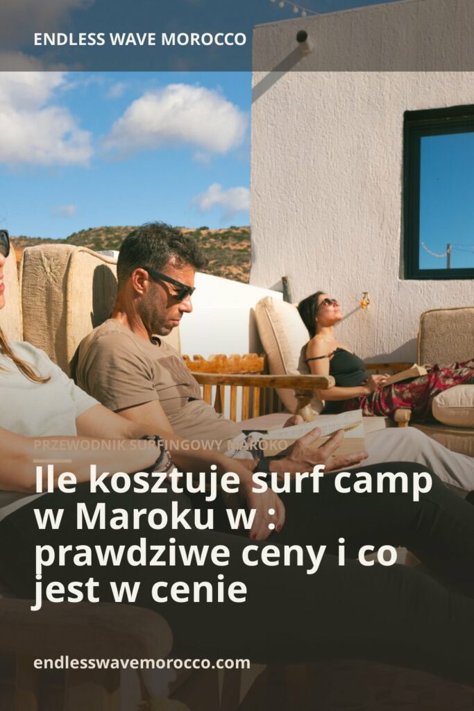 Ile kosztuje surf camp w Maroku w : prawdziwe ceny i co jest w cenie | Endless Wave Morocco