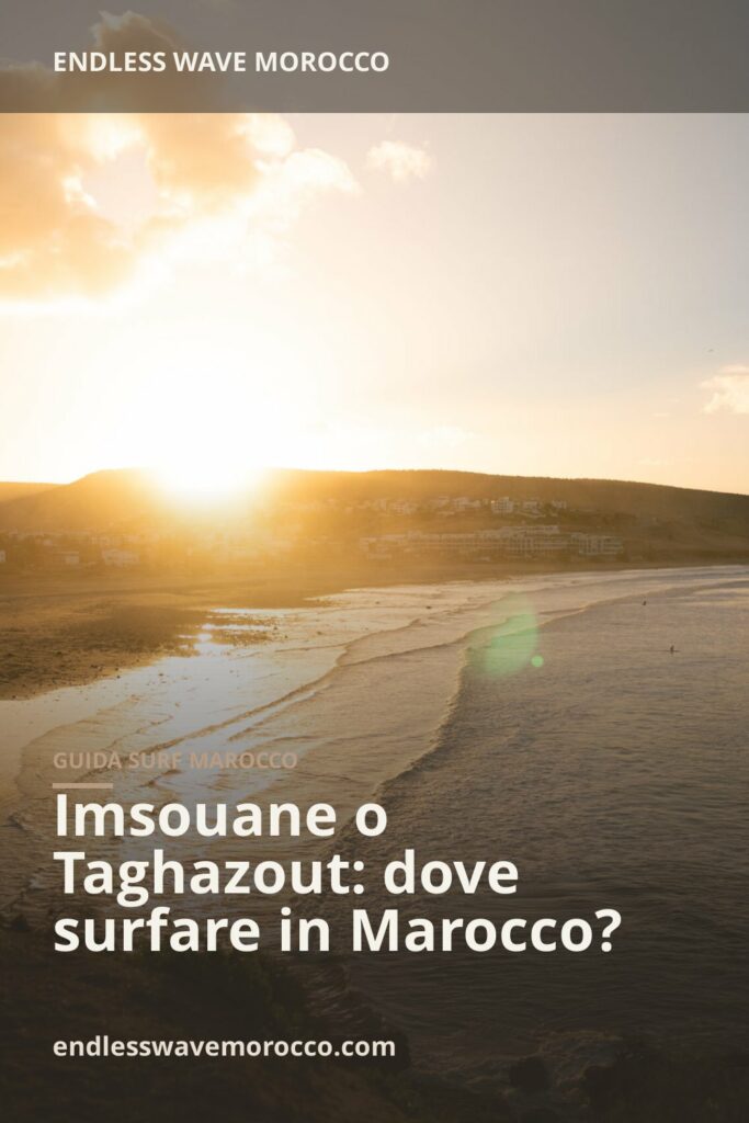 Imsouane o Taghazout: dove surfare in Marocco? | Endless Wave Morocco