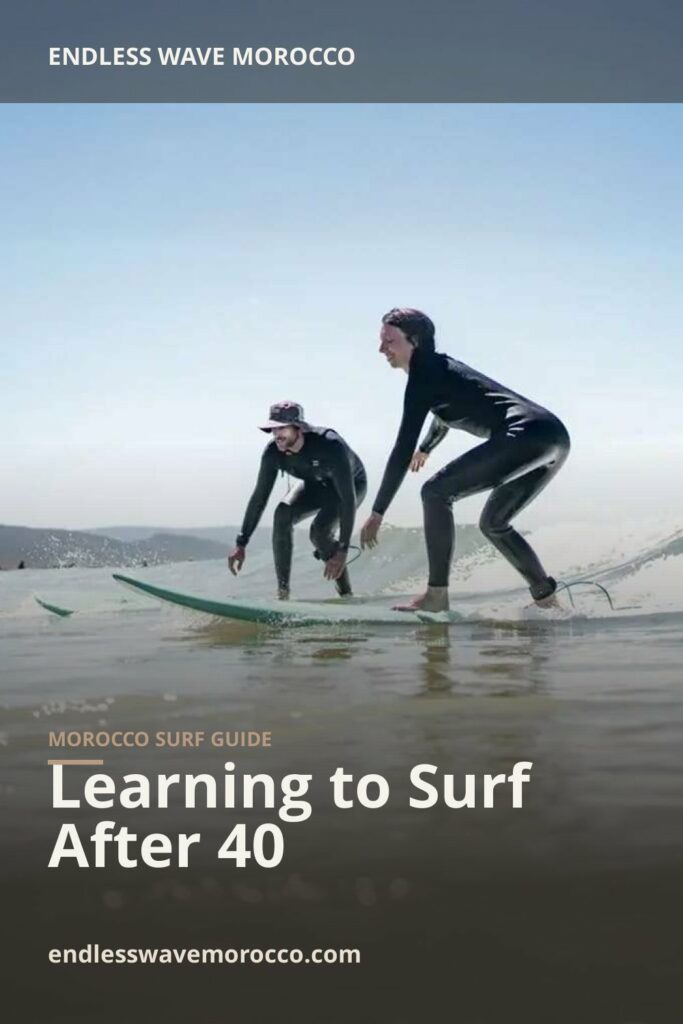 Learning to Surf After 40 | Endless Wave Morocco
