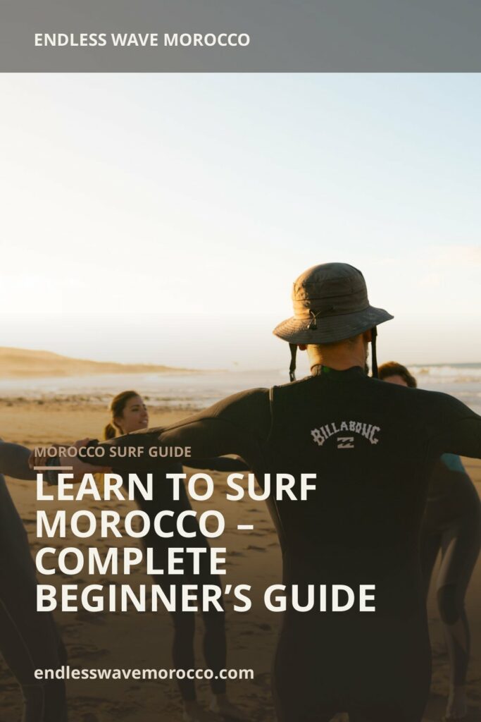 LEARN TO SURF MOROCCO – COMPLETE BEGINNER’S GUIDE | Endless Wave Morocco
