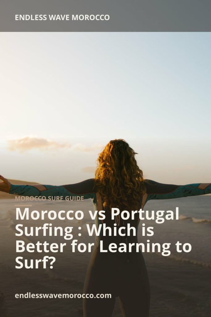 Morocco vs Portugal Surfing : Which is Better for Learning to Surf? | Endless Wave Morocco