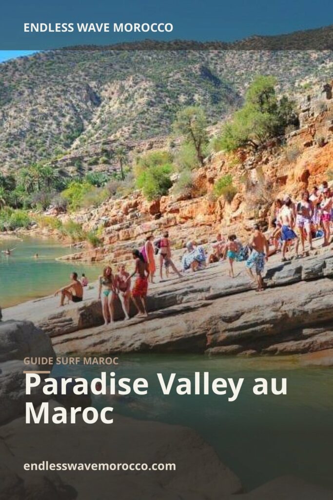 Paradise Valley au Maroc | Endless Wave Morocco