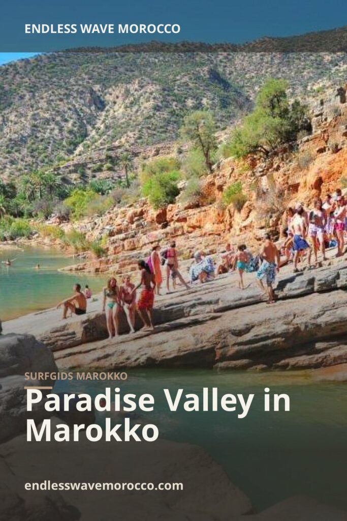 Paradise Valley in Marokko | Endless Wave Morocco