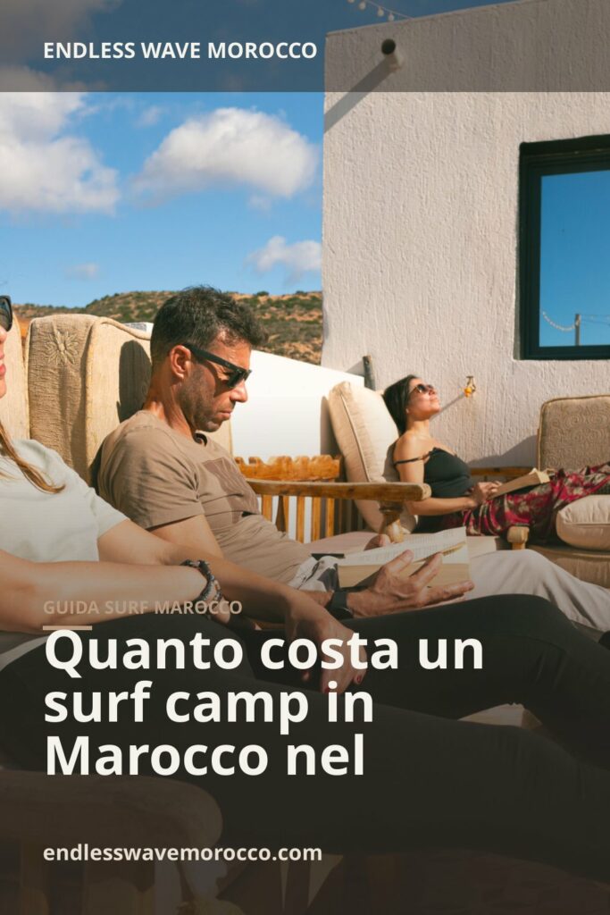 Quanto costa un surf camp in Marocco nel | Endless Wave Morocco
