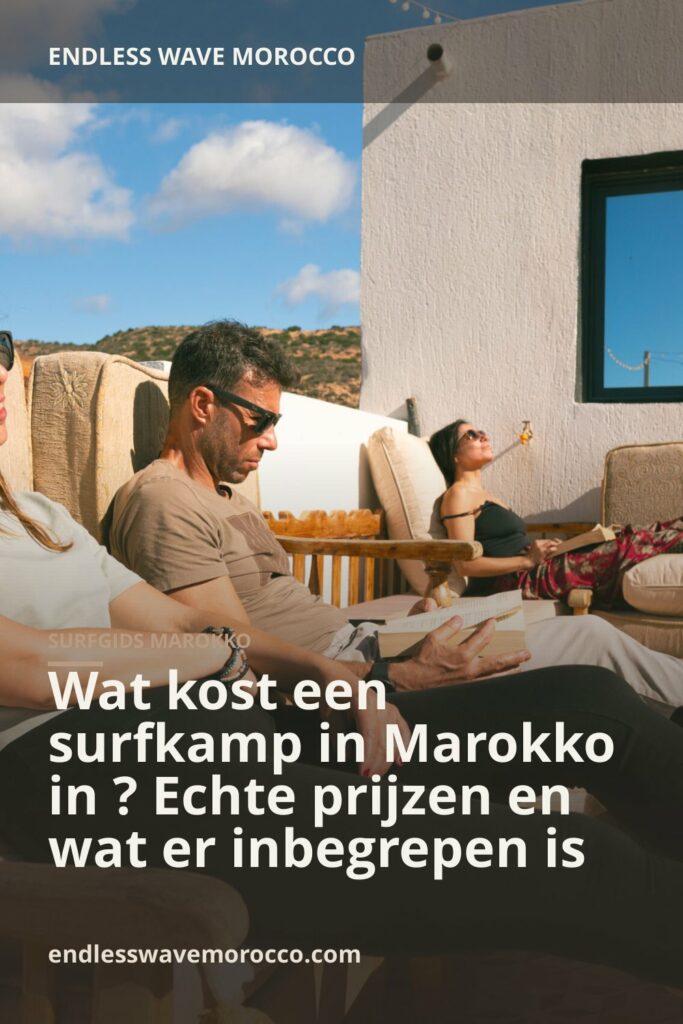Wat kost een surfkamp in Marokko in ? Echte prijzen en wat er inbegrepen is | Endless Wave Morocco