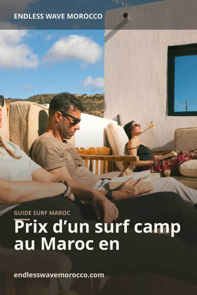 Prix d’un surf camp au Maroc en | Endless Wave Morocco