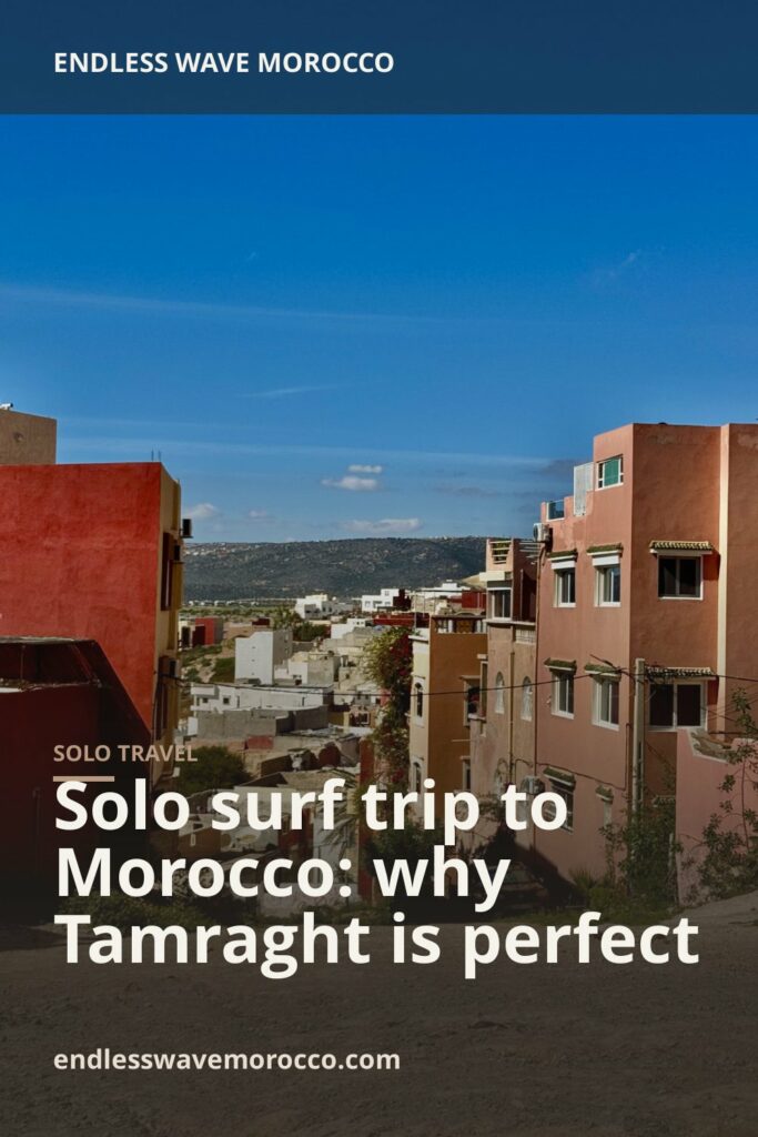 Solo surf trip to Morocco: why Tamraght is perfect | Endless Wave Morocco surf camp