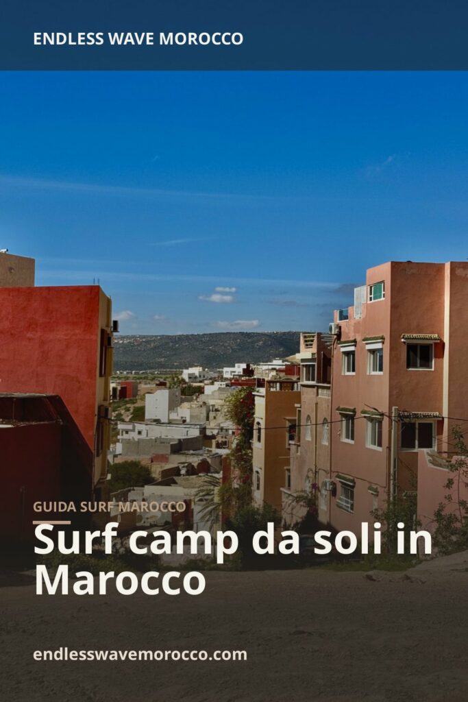Surf camp da soli in Marocco | Endless Wave Morocco