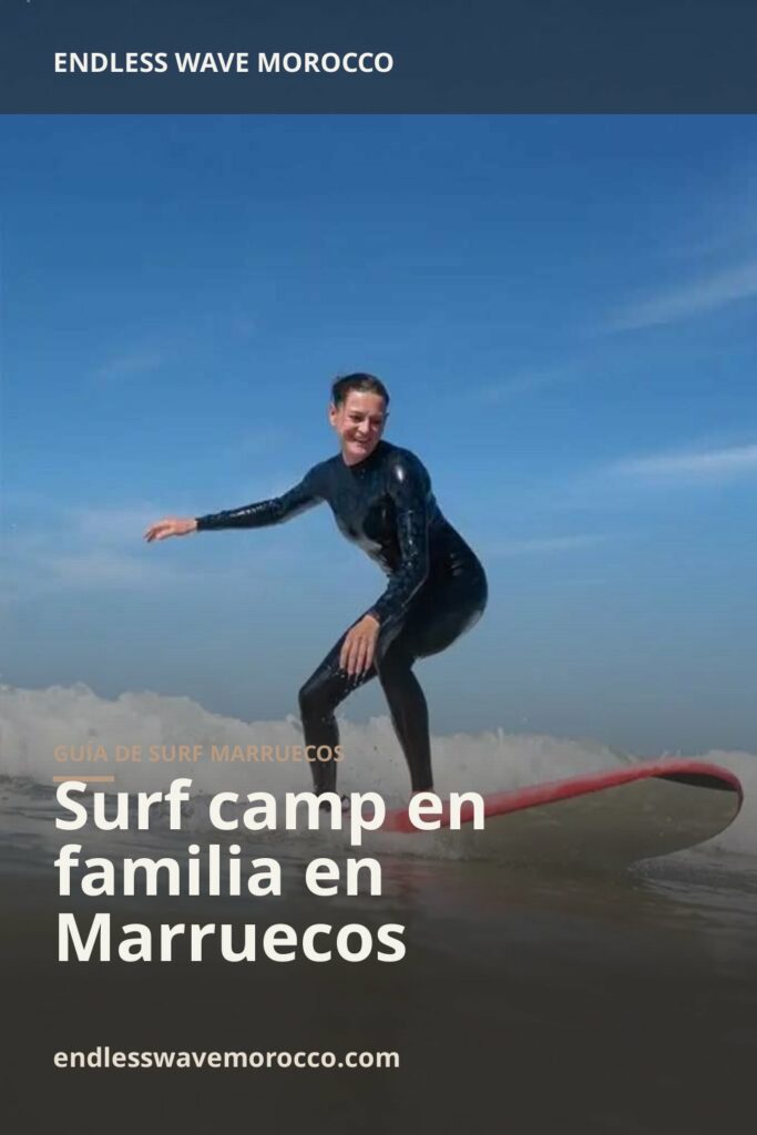 Surf camp en familia en Marruecos | Endless Wave Morocco