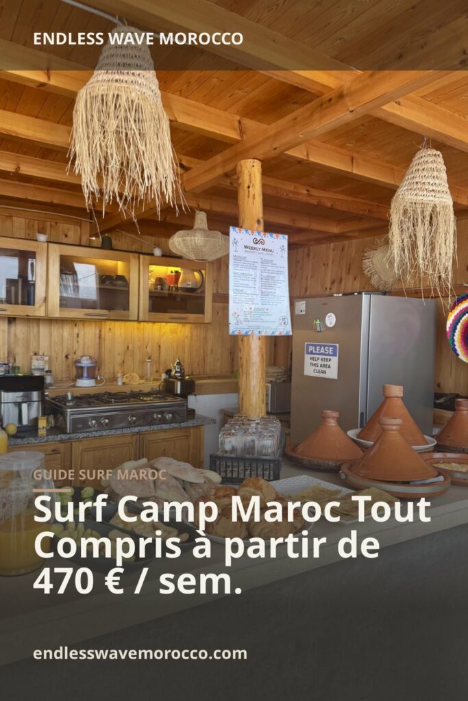 Surf Camp Maroc Tout Compris à partir de 470 € / sem. | Endless Wave Morocco