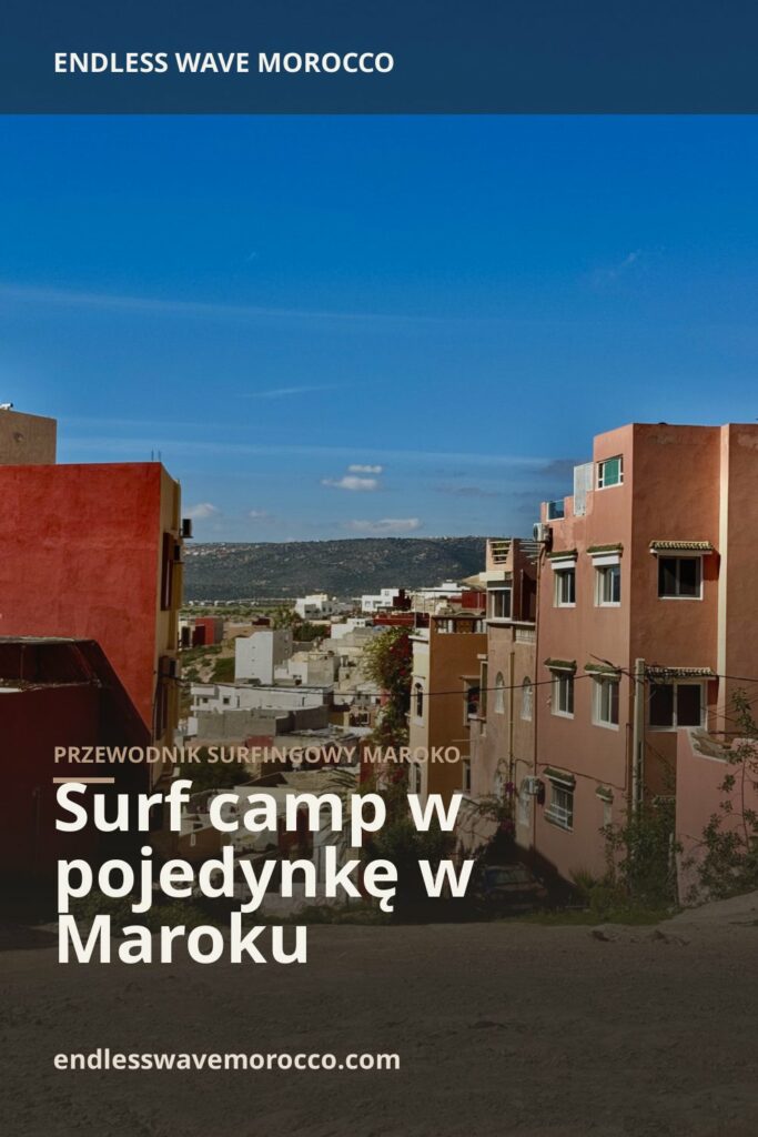 Surf camp w pojedynkę w Maroku | Endless Wave Morocco
