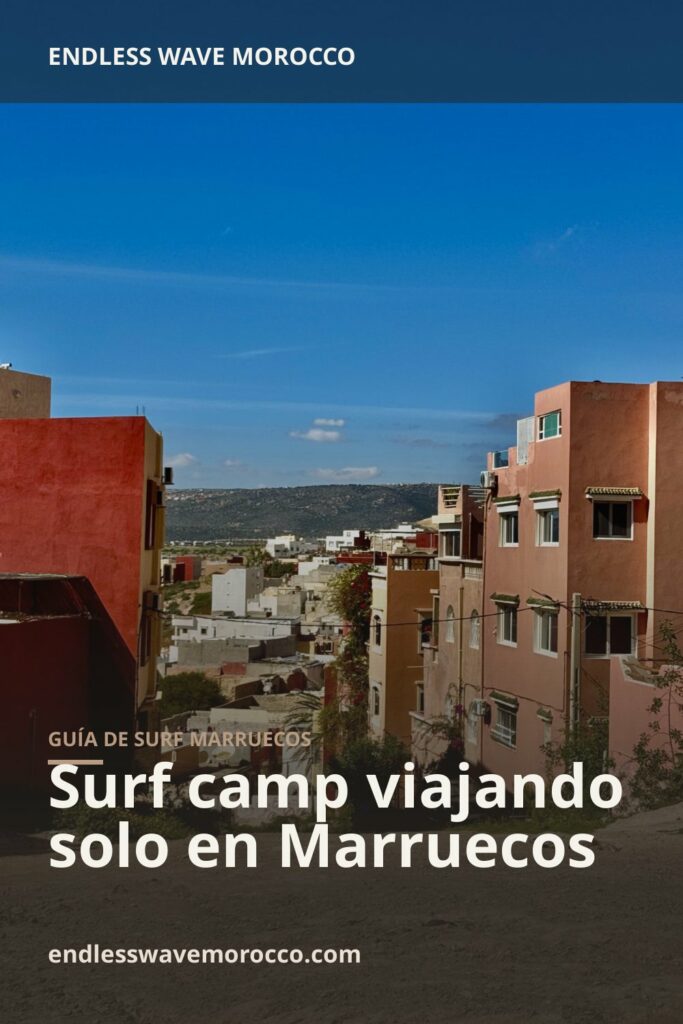 Surf camp viajando solo en Marruecos | Endless Wave Morocco