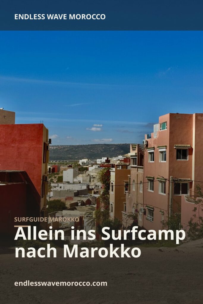 Allein ins Surfcamp nach Marokko | Endless Wave Morocco
