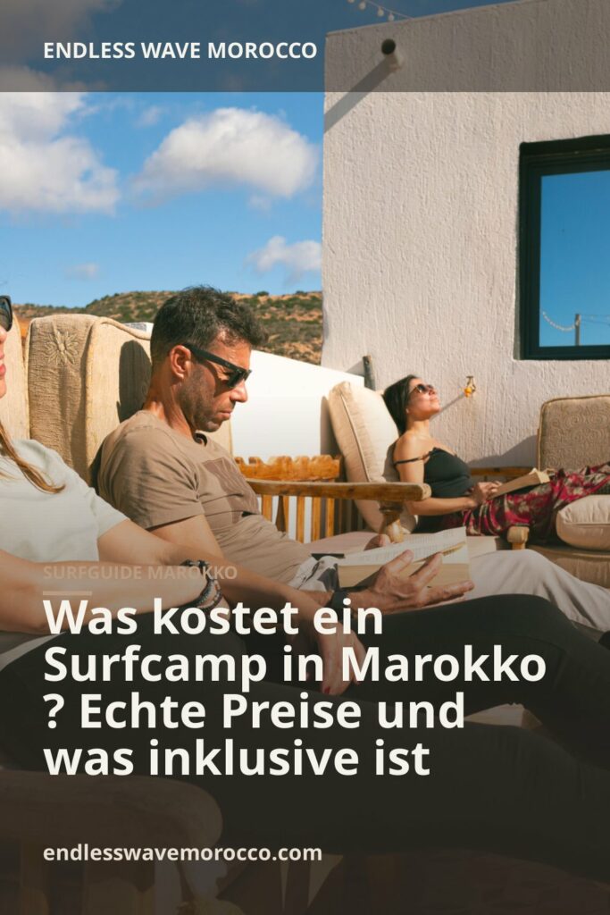 Was kostet ein Surfcamp in Marokko ? Echte Preise und was inklusive ist | Endless Wave Morocco