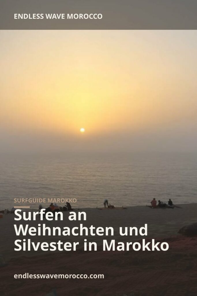 Surfen an Weihnachten und Silvester in Marokko | Endless Wave Morocco