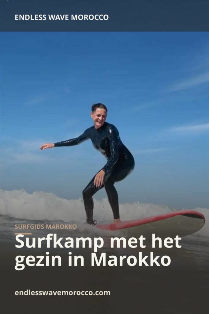 Surfkamp met het gezin in Marokko | Endless Wave Morocco