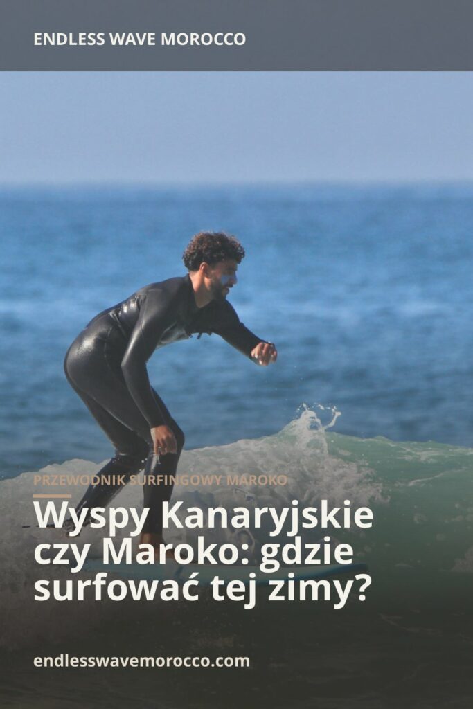 Wyspy Kanaryjskie czy Maroko: gdzie surfować tej zimy? | Endless Wave Morocco
